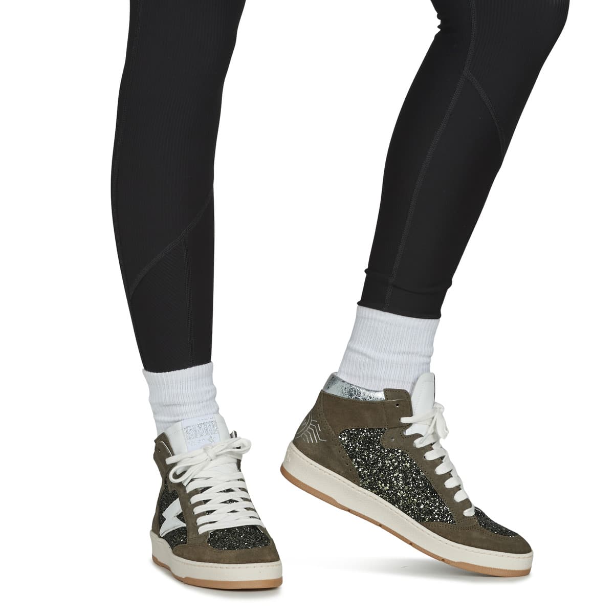 Women's Sneakers Semerdjian Khaki