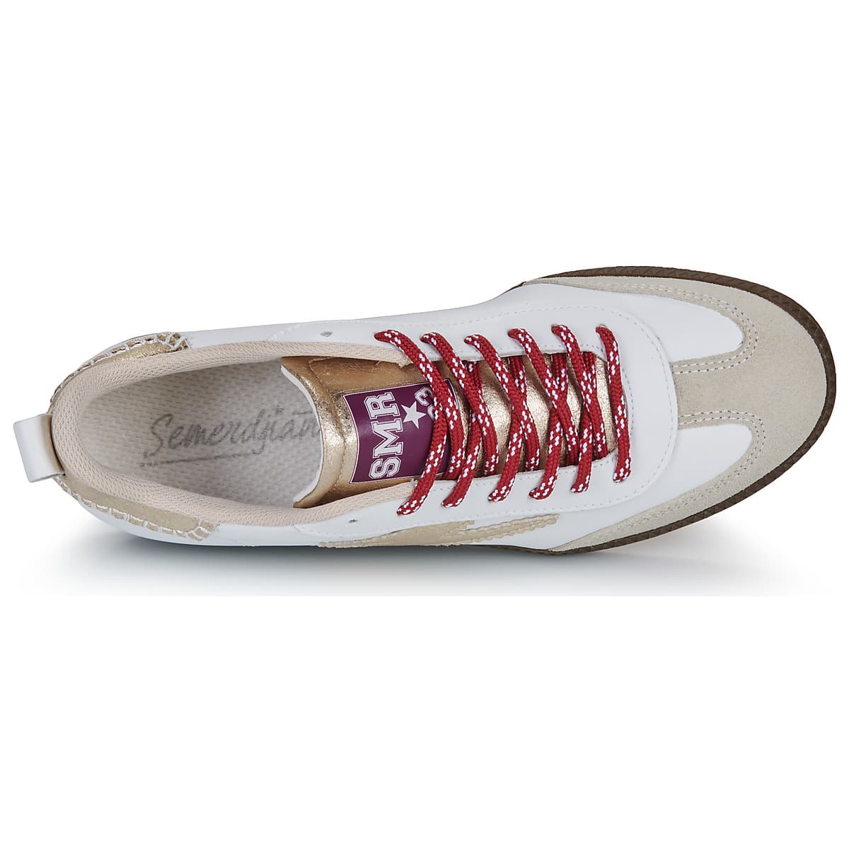 Women's Sneakers Semerdjian White