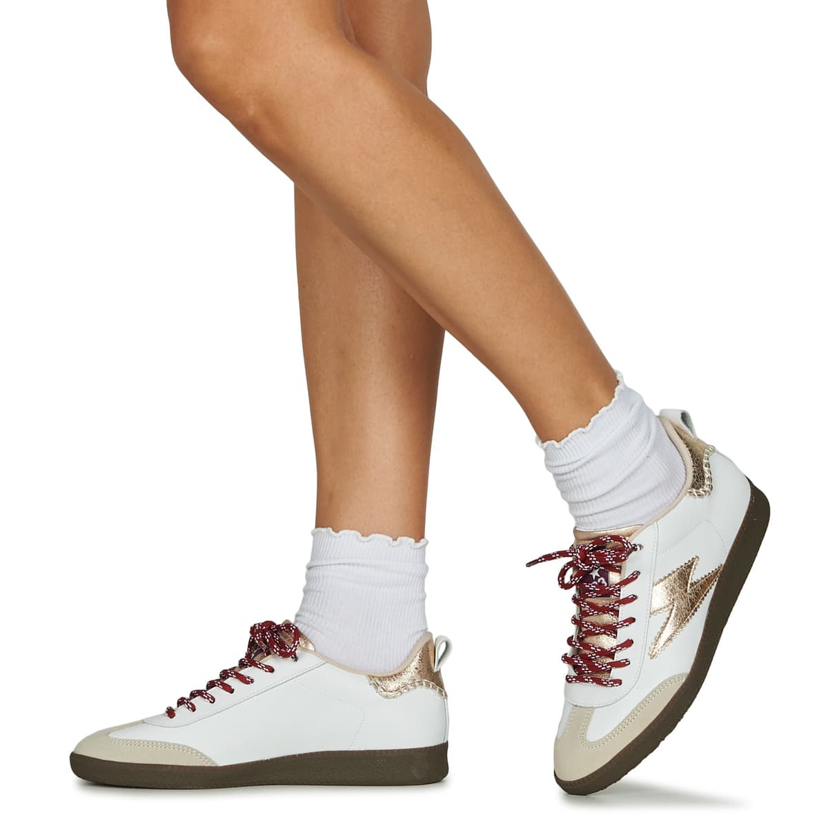 Women's Sneakers Semerdjian White