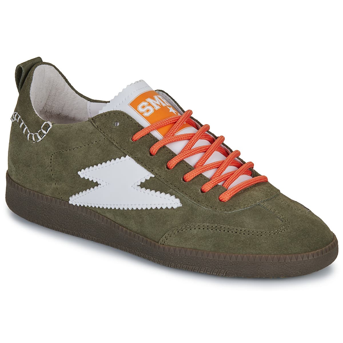 Women's Sneakers Semerdjian Khaki