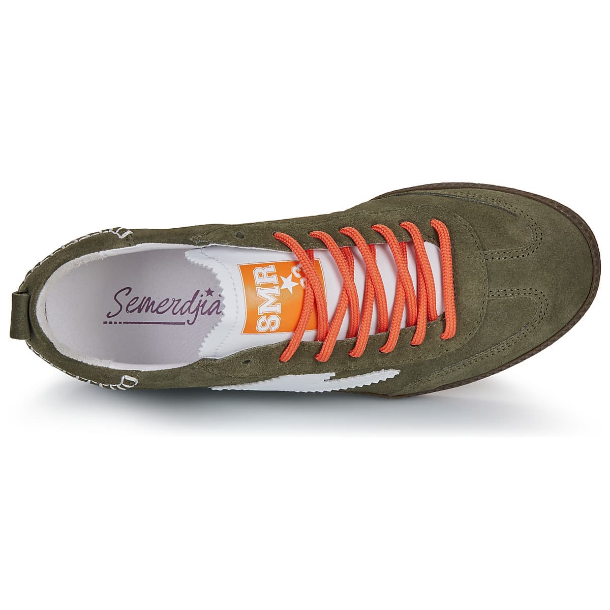 Women's Sneakers Semerdjian Khaki