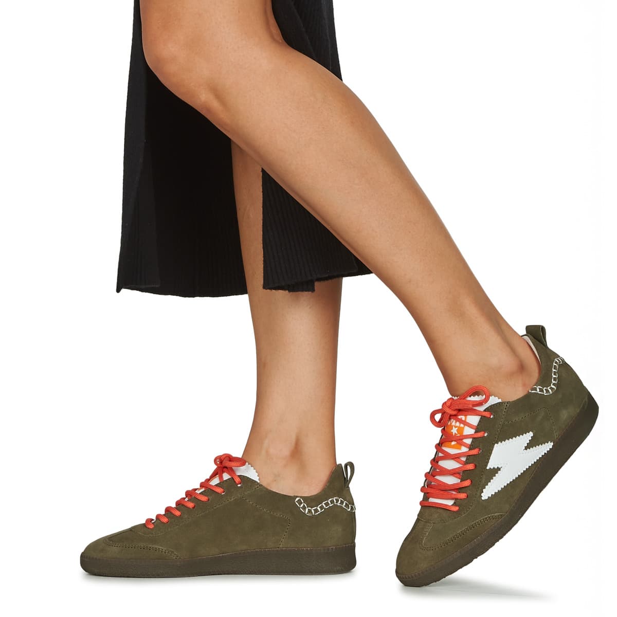 Women's Sneakers Semerdjian Khaki