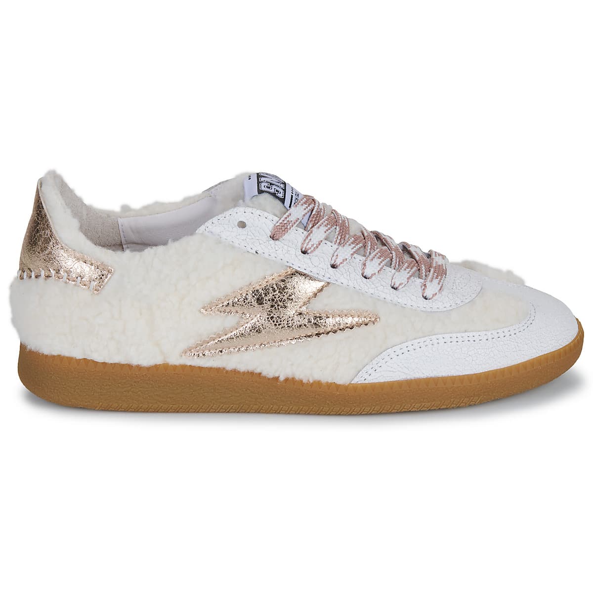 Women's Sneakers Semerdjian Beige