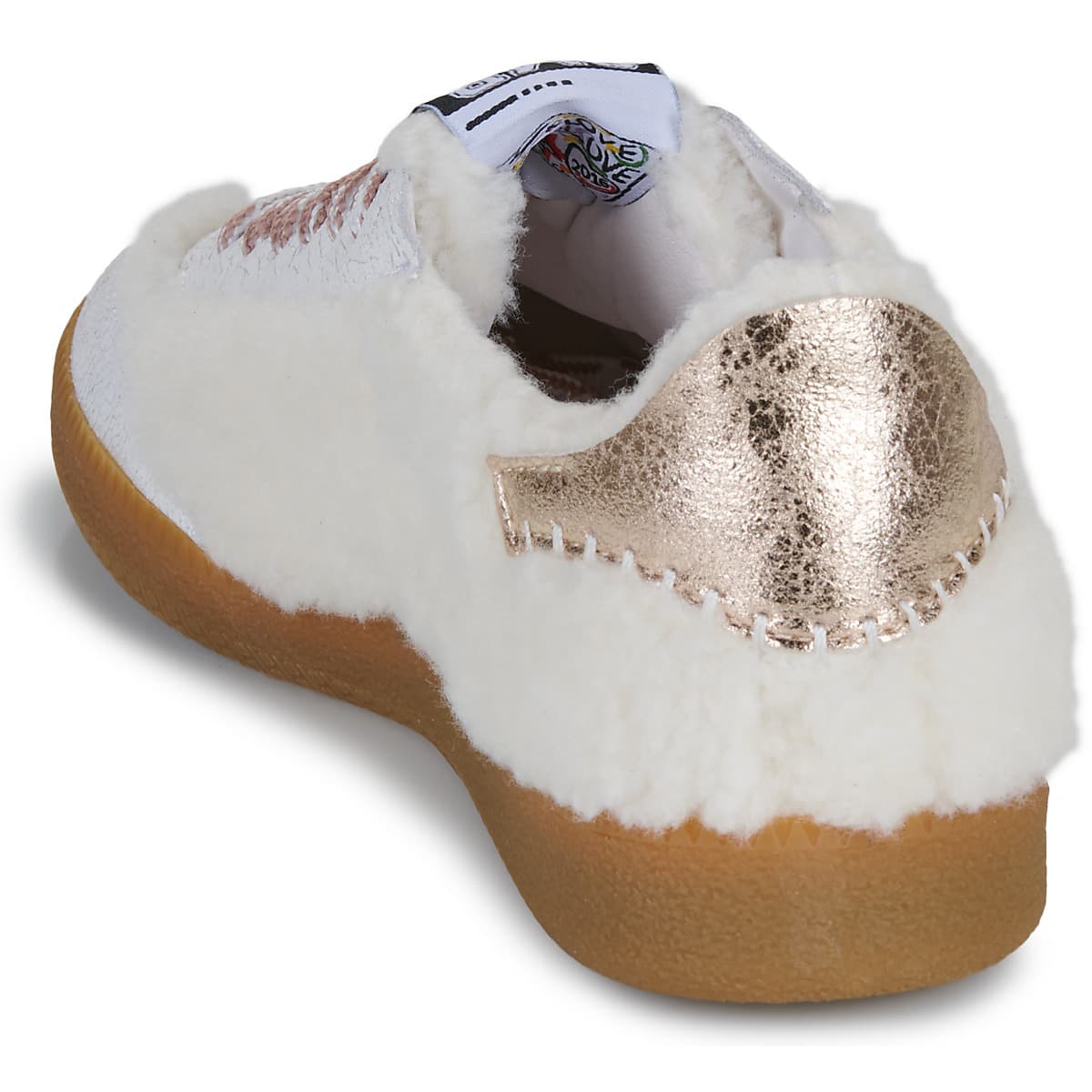 Women's Sneakers Semerdjian Beige