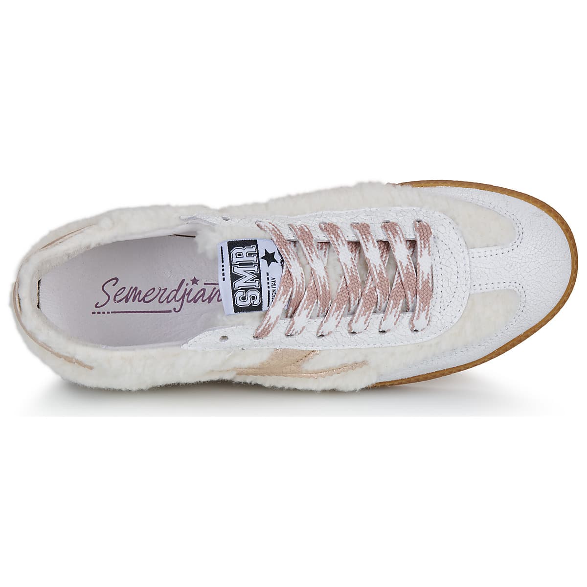 Women's Sneakers Semerdjian Beige