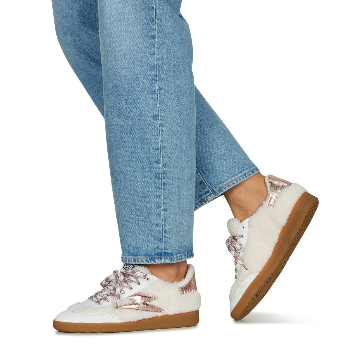 Women's Sneakers Semerdjian Beige