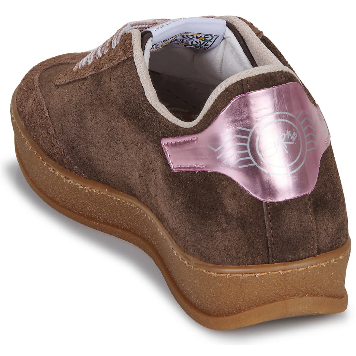 Women's Sneakers Semerdjian Brown