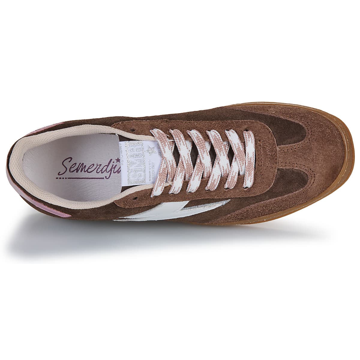 Women's Sneakers Semerdjian Brown