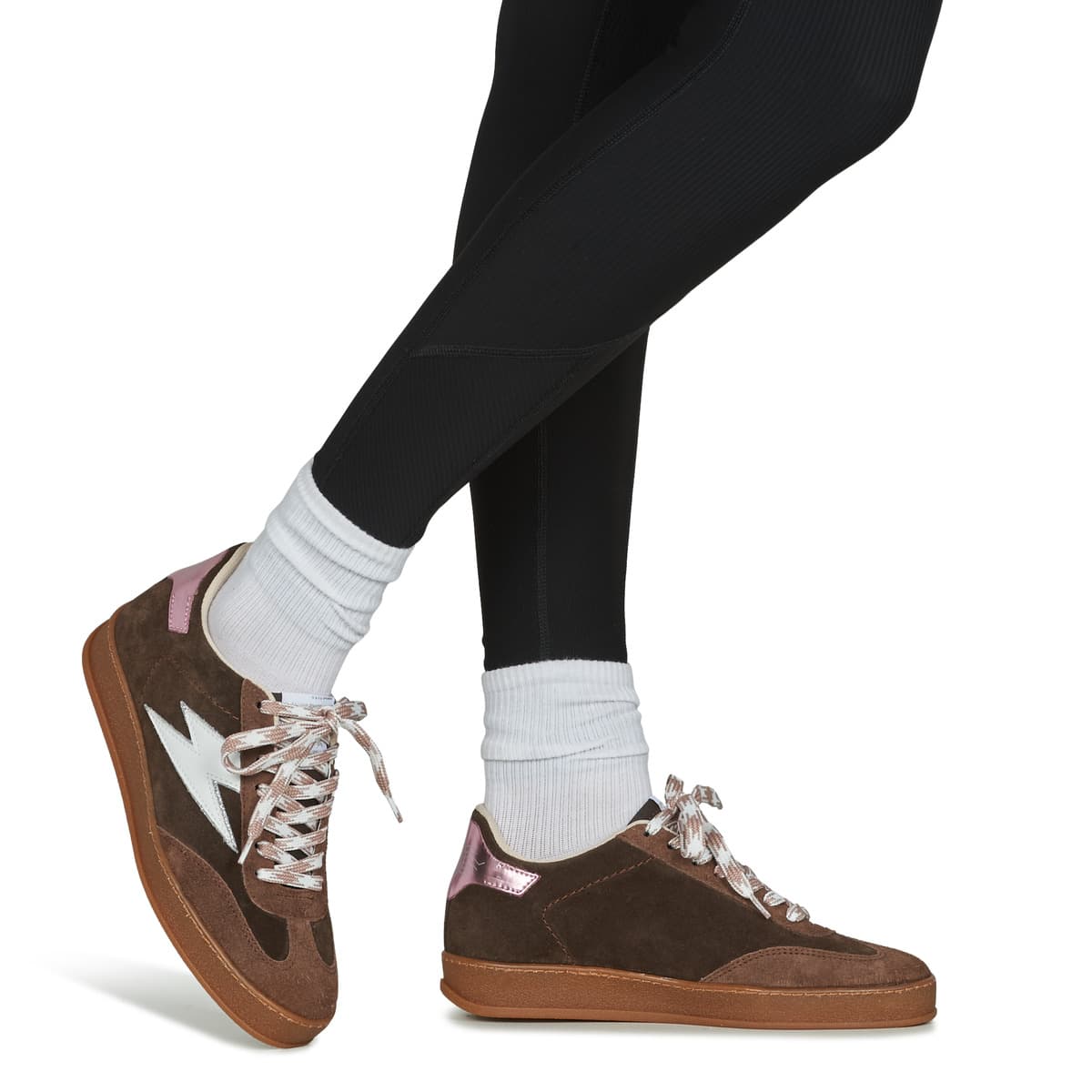 Women's Sneakers Semerdjian Brown