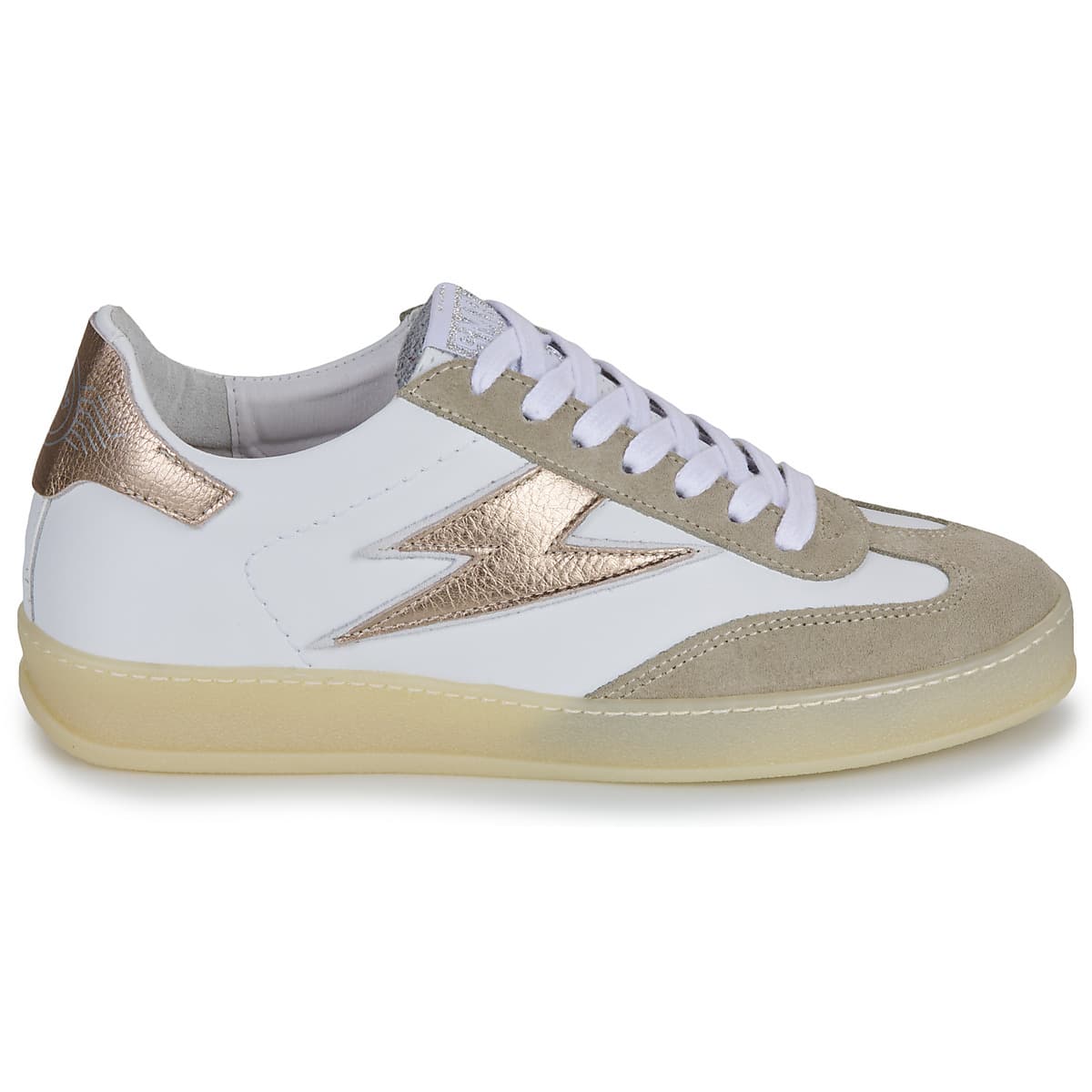 Women's Sneakers Semerdjian White