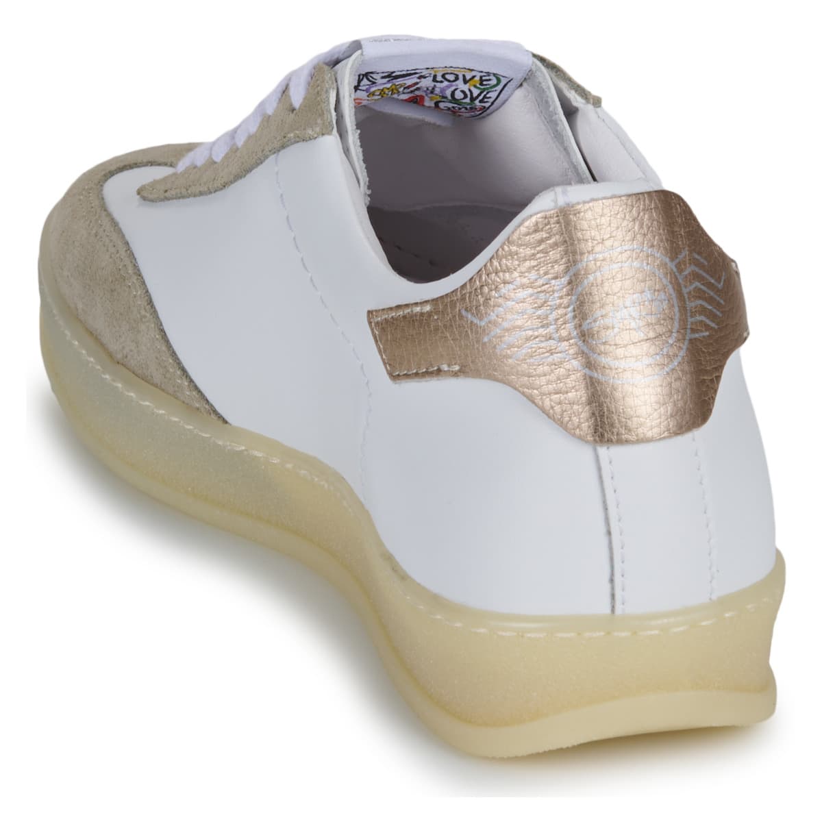 Women's Sneakers Semerdjian White