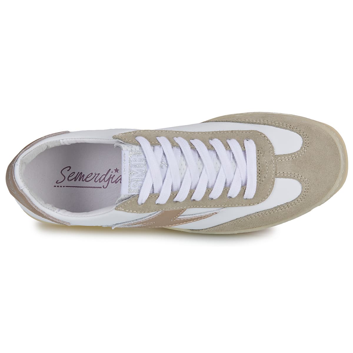 Women's Sneakers Semerdjian White