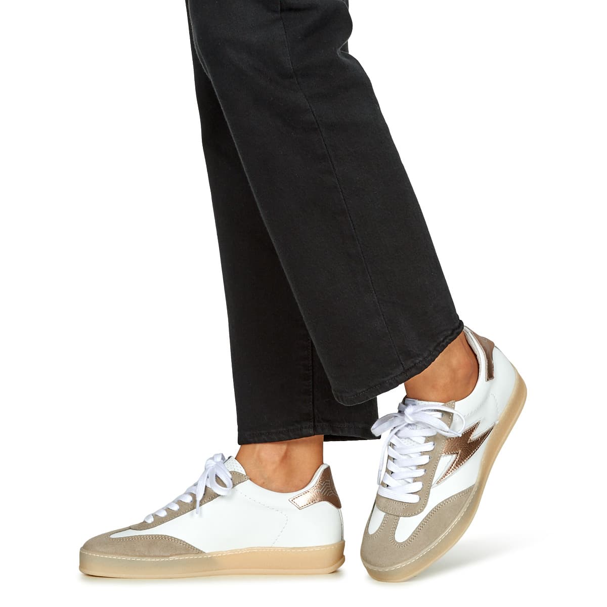 Women's Sneakers Semerdjian White