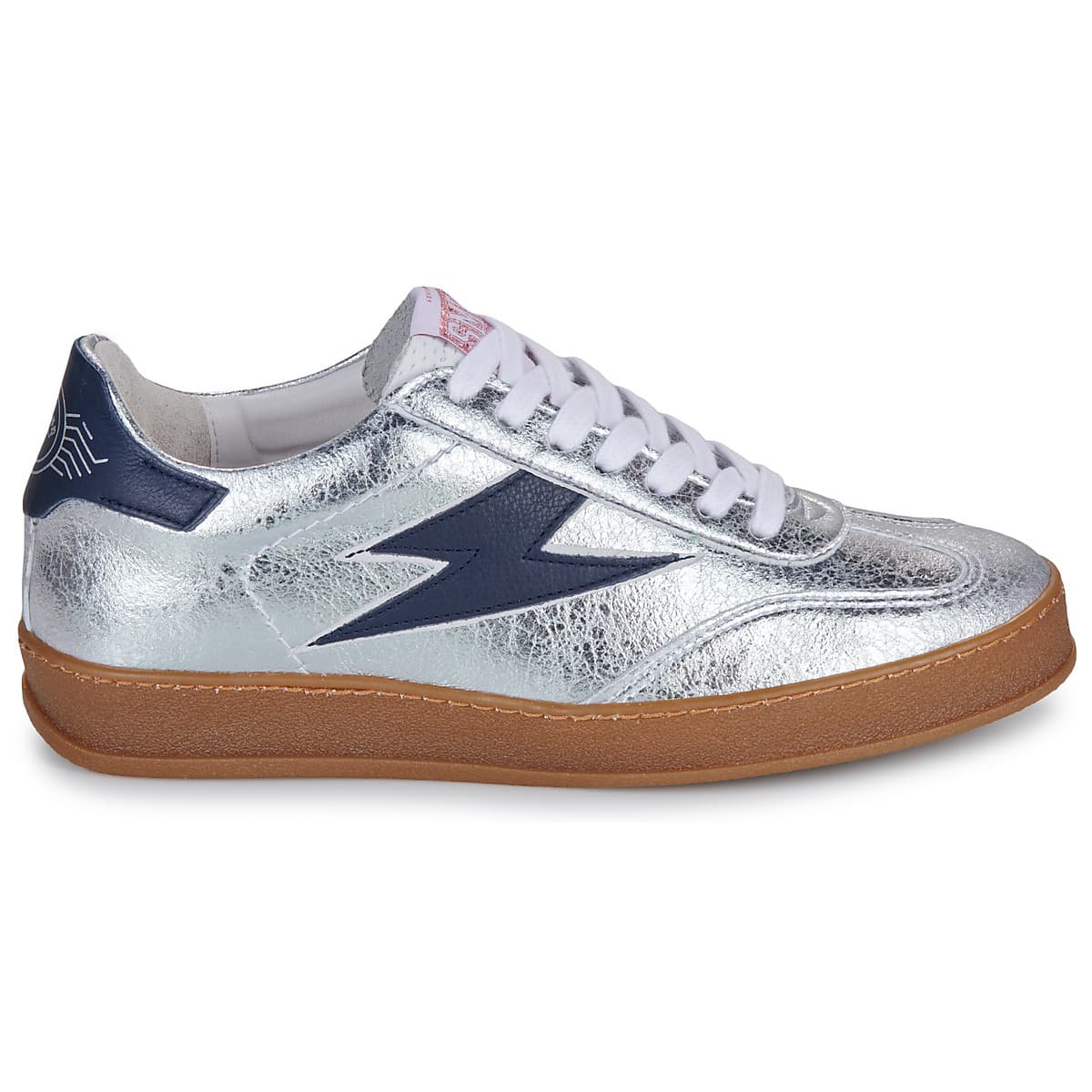 Women's Sneakers Semerdjian Silver