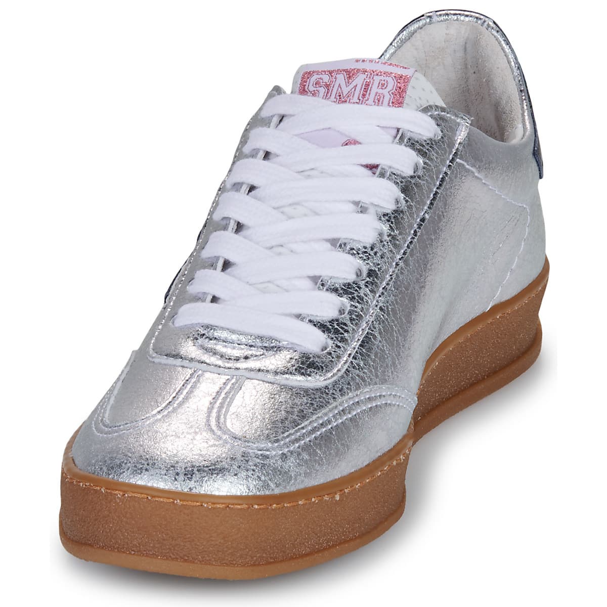 Women's Sneakers Semerdjian Silver