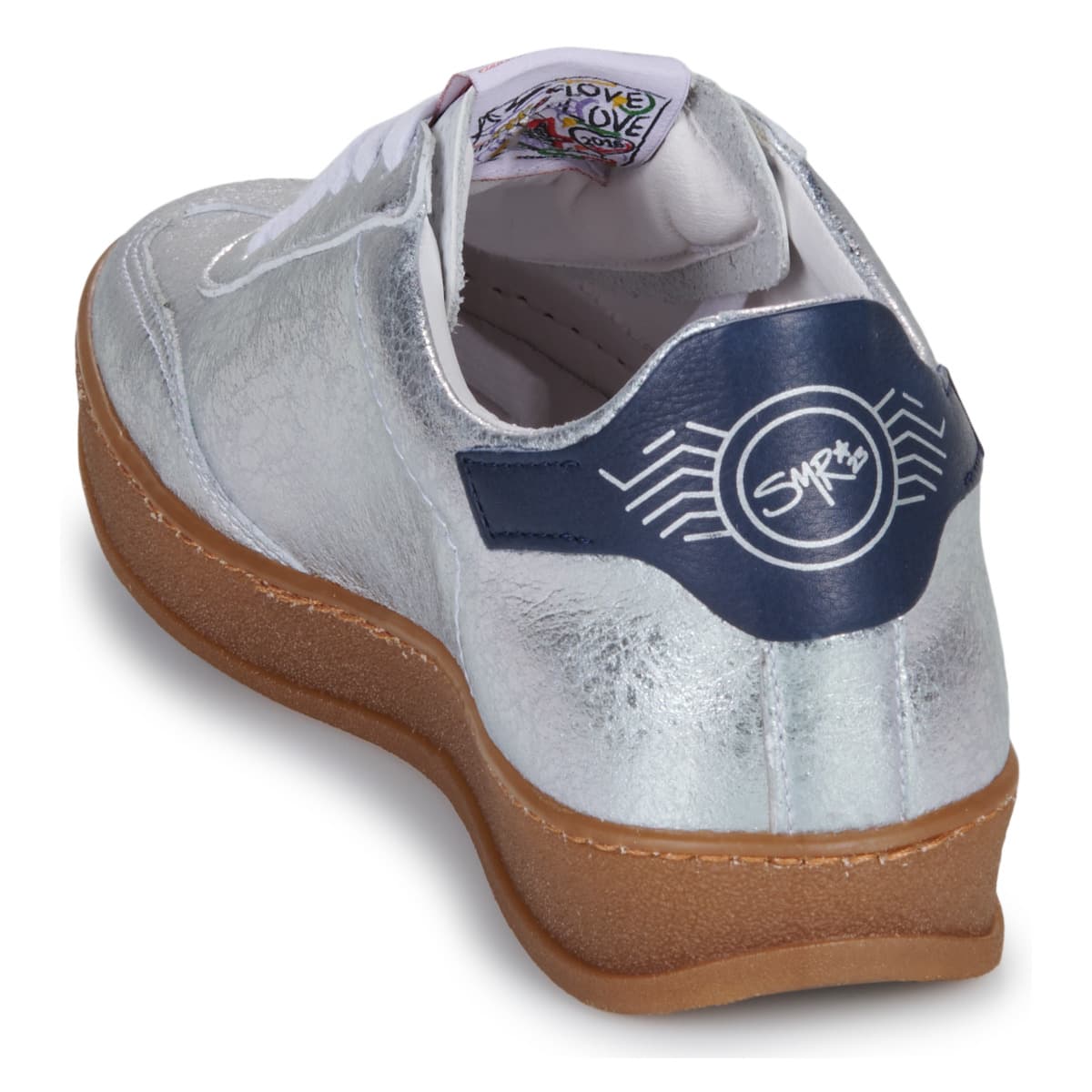 Women's Sneakers Semerdjian Silver