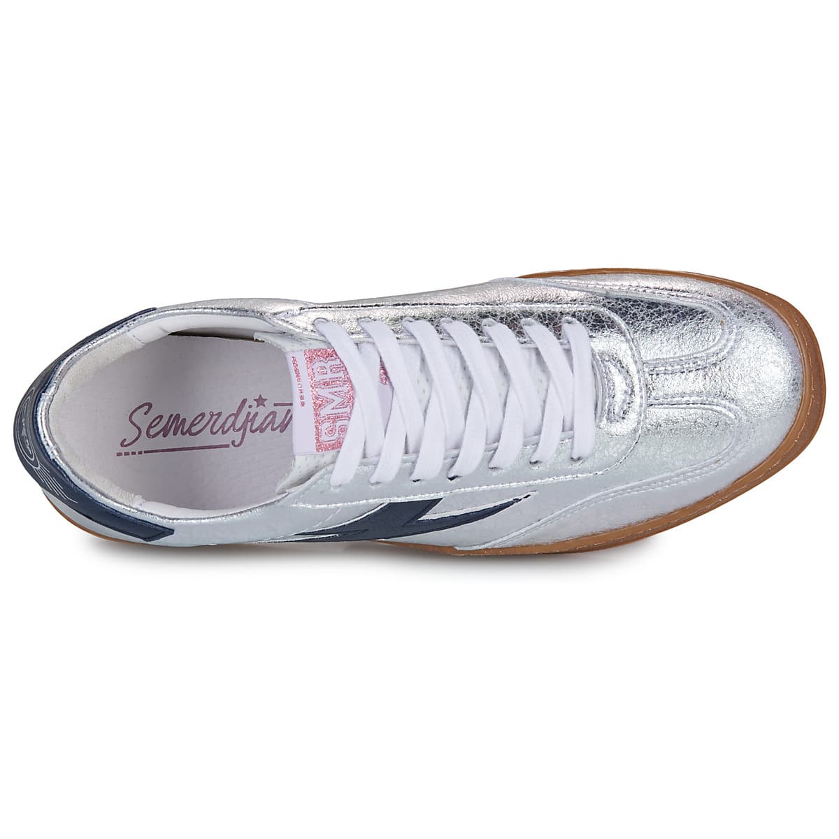 Women's Sneakers Semerdjian Silver