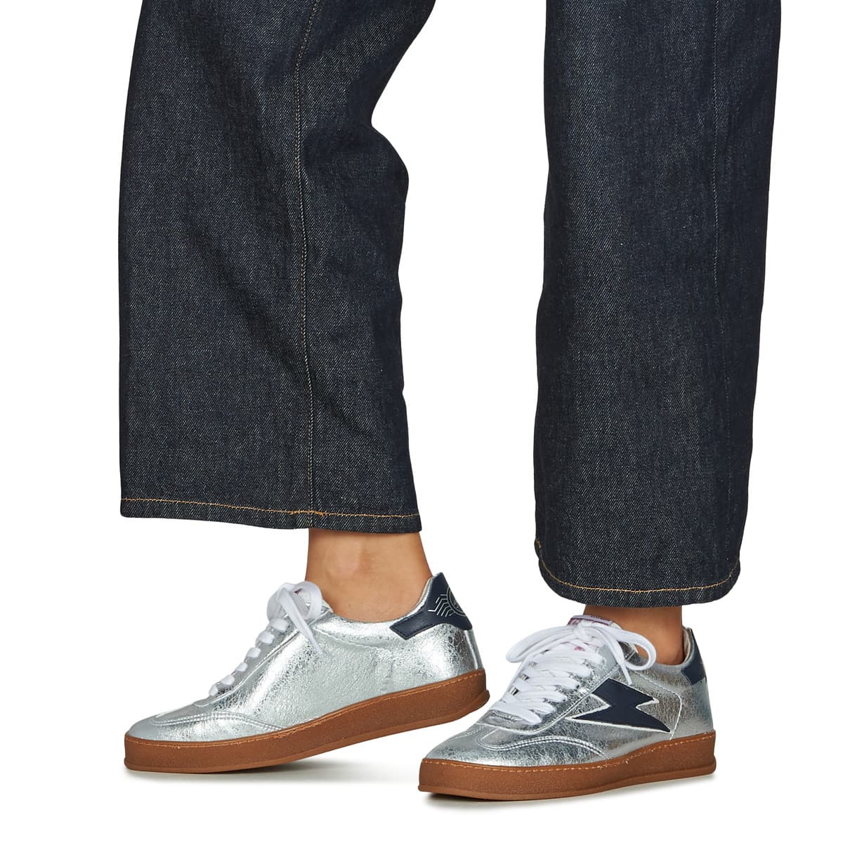 Women's Sneakers Semerdjian Silver