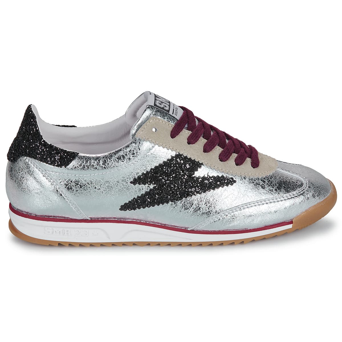 Women's Sneakers Semerdjian Silver