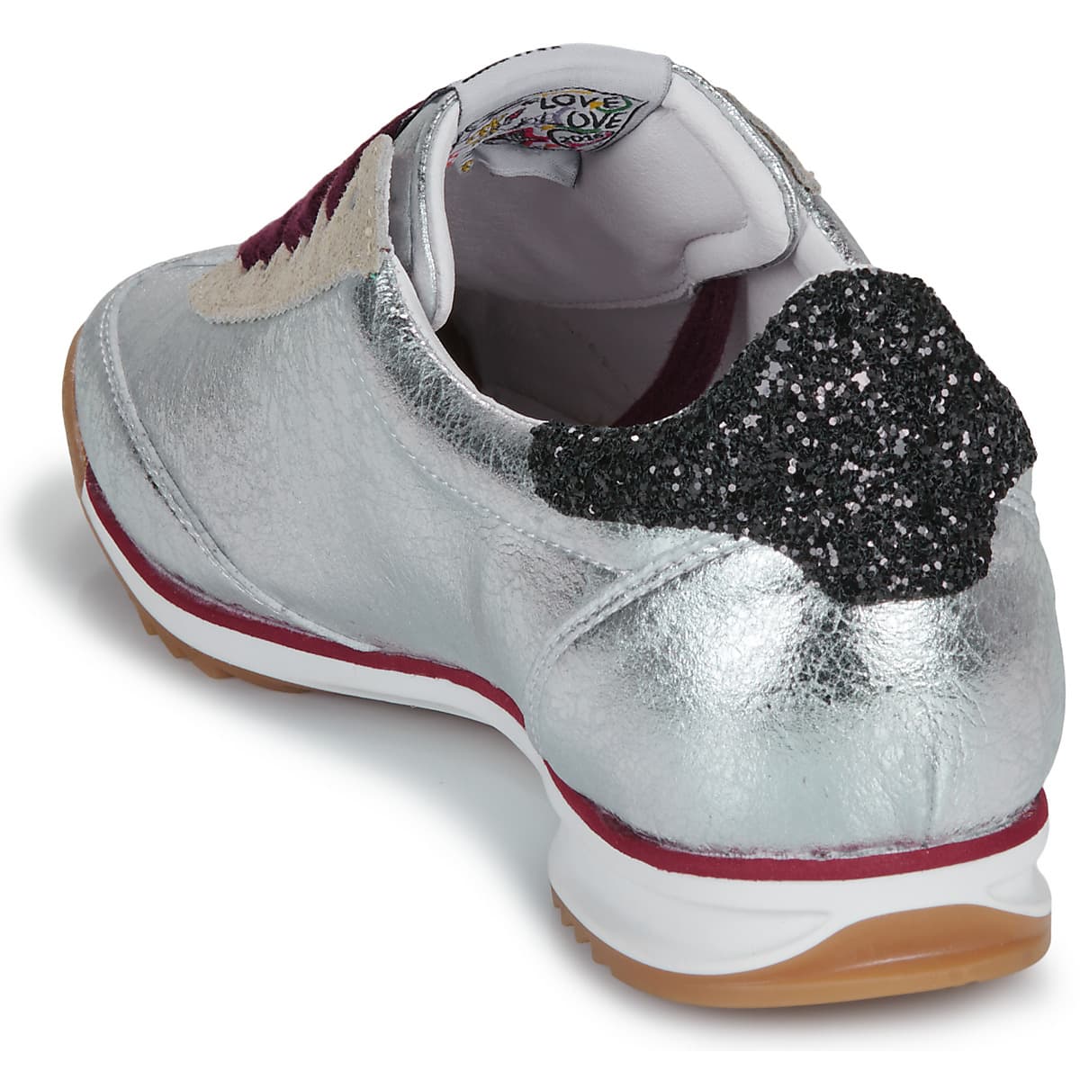 Women's Sneakers Semerdjian Silver