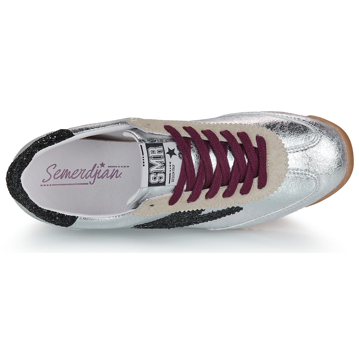 Women's Sneakers Semerdjian Silver