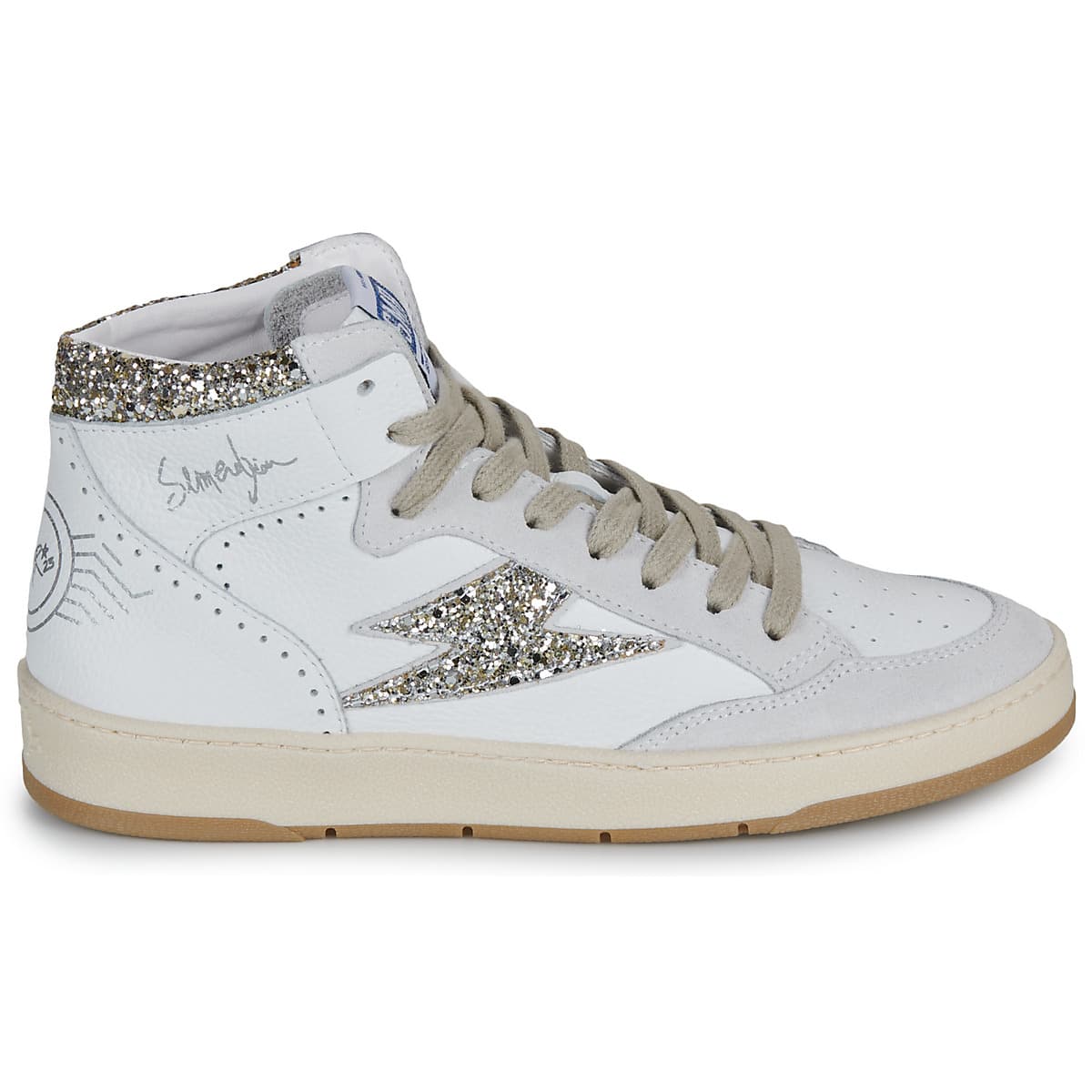 Women's Sneakers Semerdjian Gold