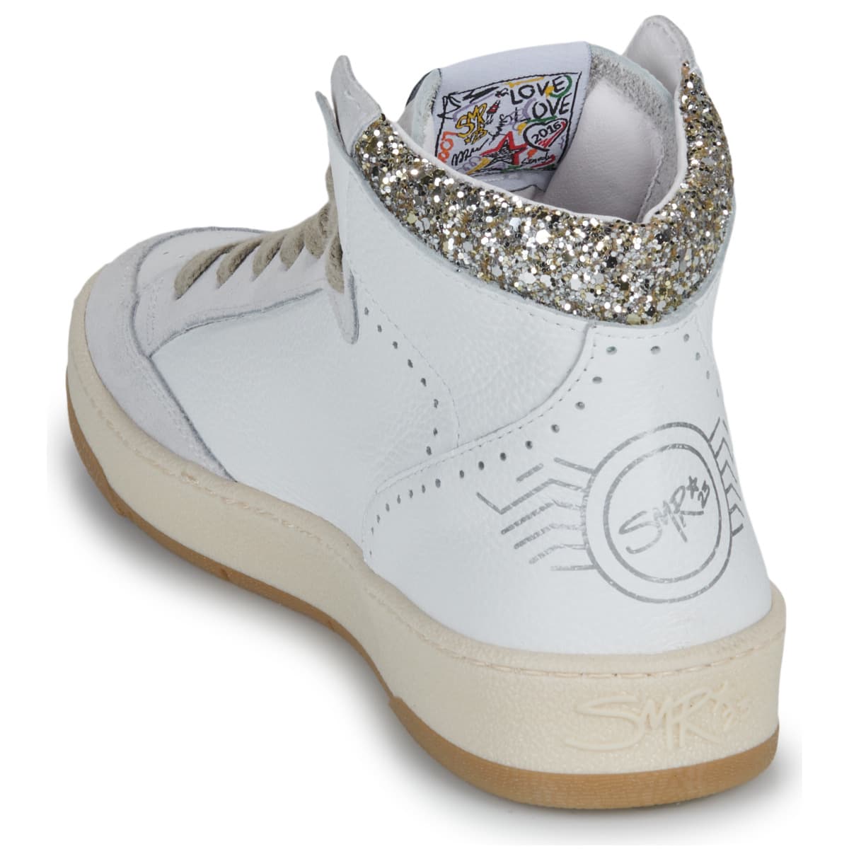 Women's Sneakers Semerdjian Gold