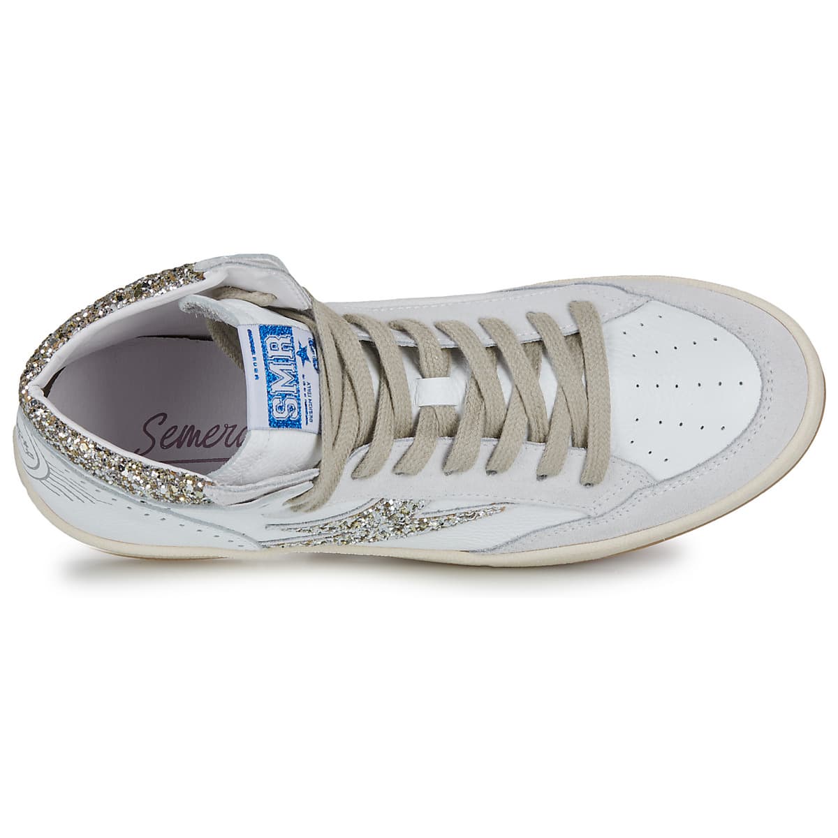 Women's Sneakers Semerdjian Gold