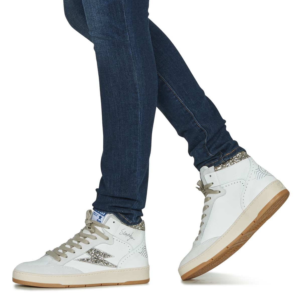Women's Sneakers Semerdjian Gold