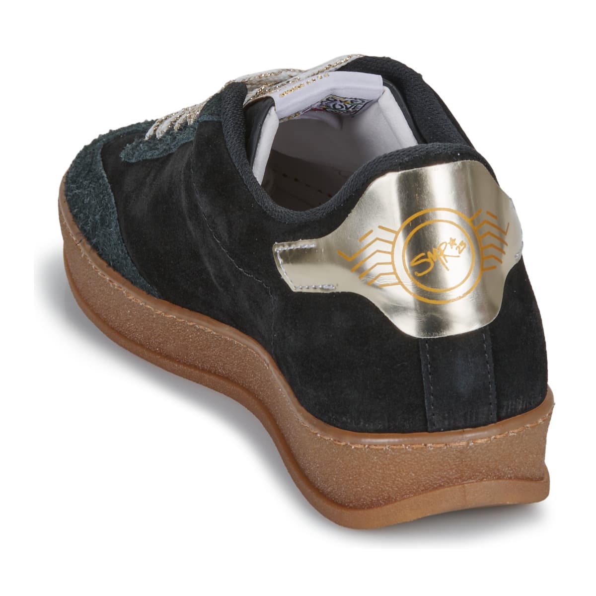 Women's Sneakers Semerdjian Black