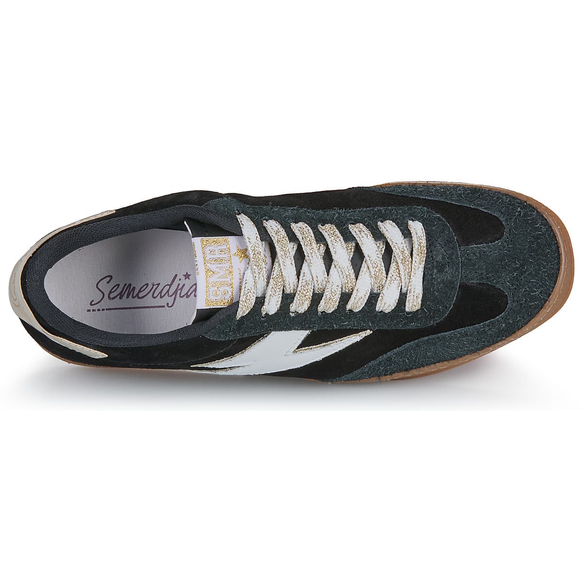Women's Sneakers Semerdjian Black