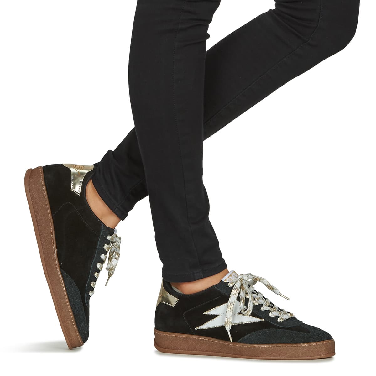 Women's Sneakers Semerdjian Black