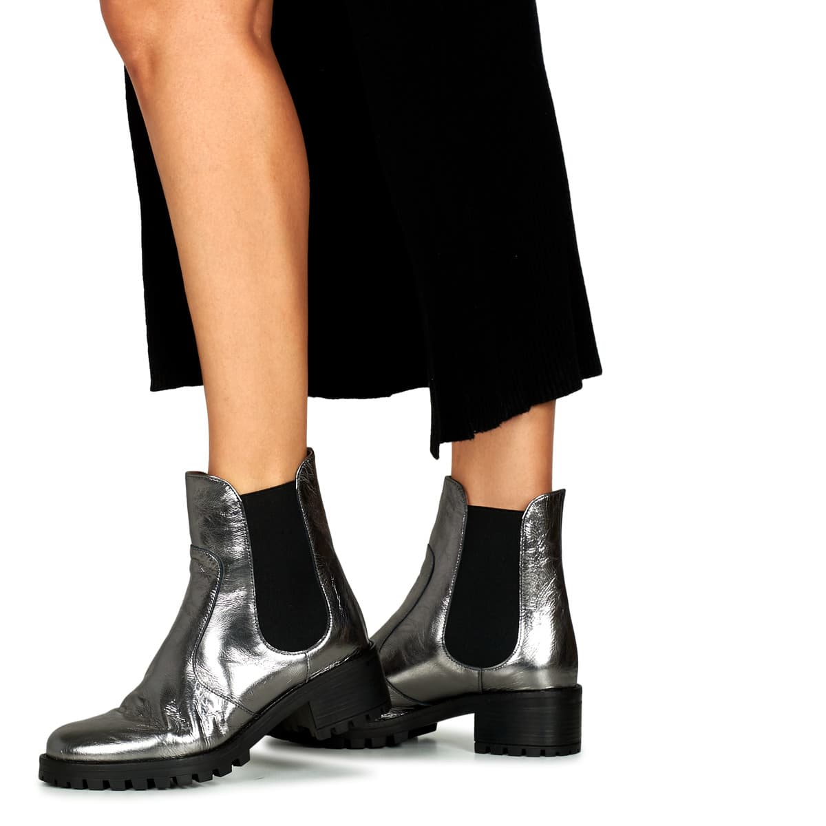 Women's Boots Otess / Zoï Silver