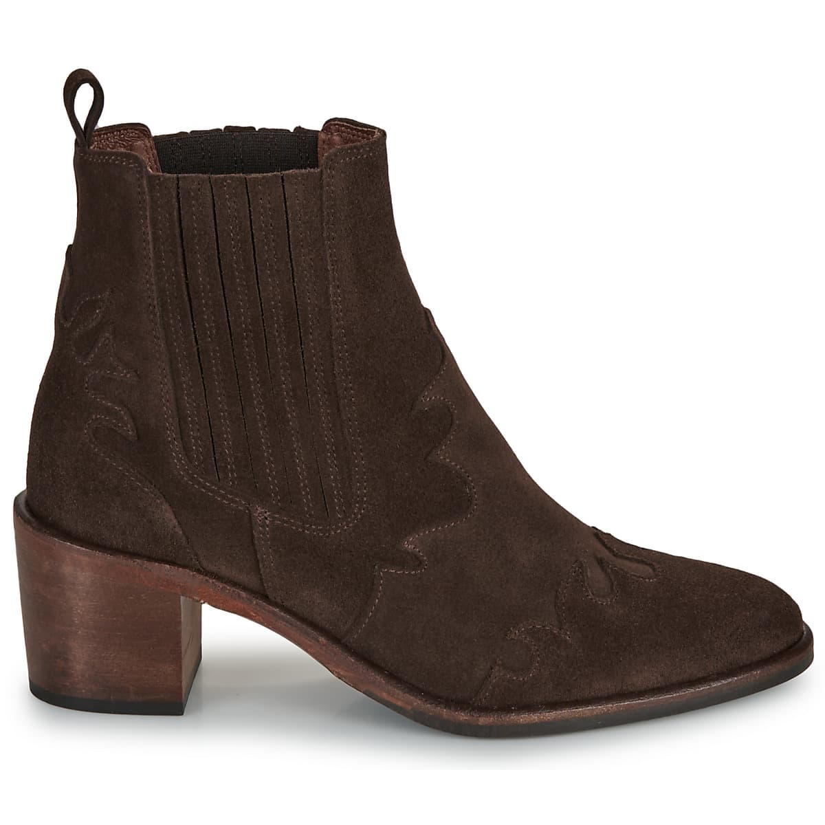 Women's Ankle Boots Otess / Zoï Brown