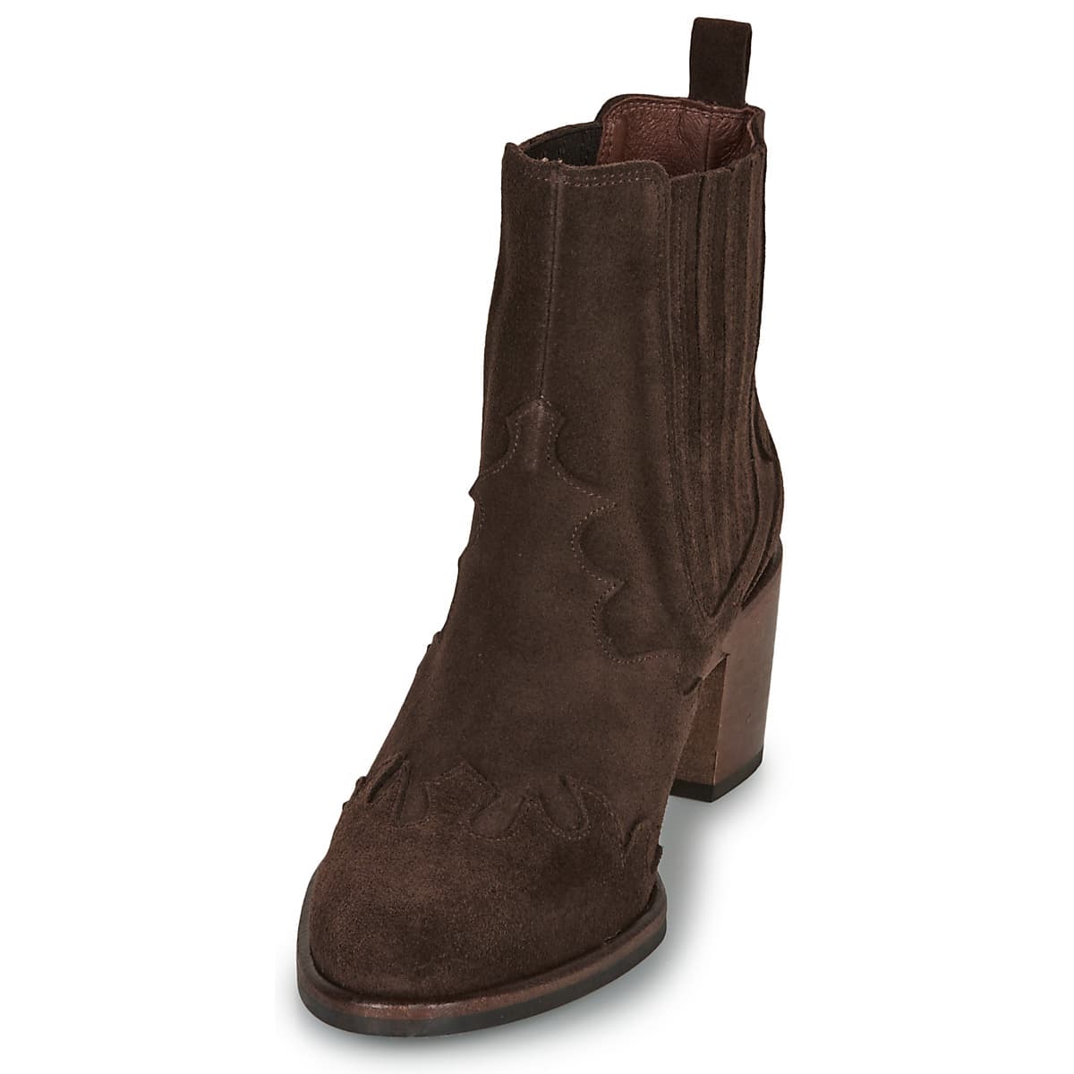 Women's Ankle Boots Otess / Zoï Brown