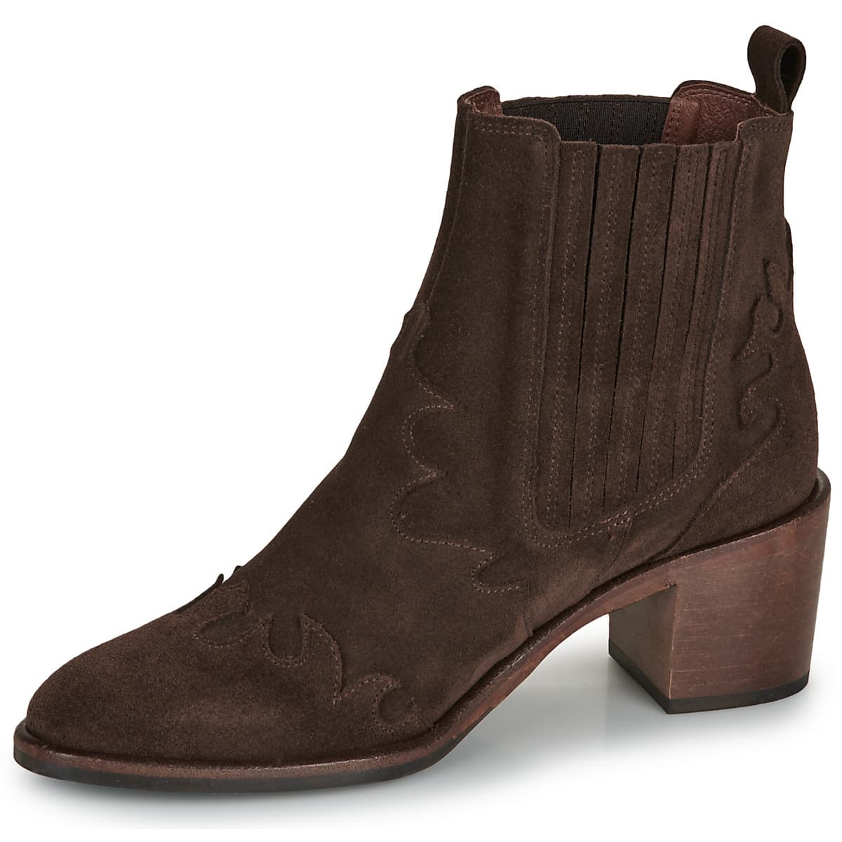 Women's Ankle Boots Otess / Zoï Brown