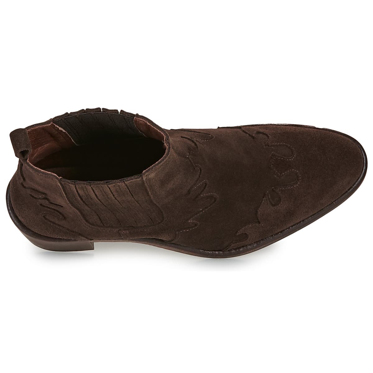 Women's Ankle Boots Otess / Zoï Brown