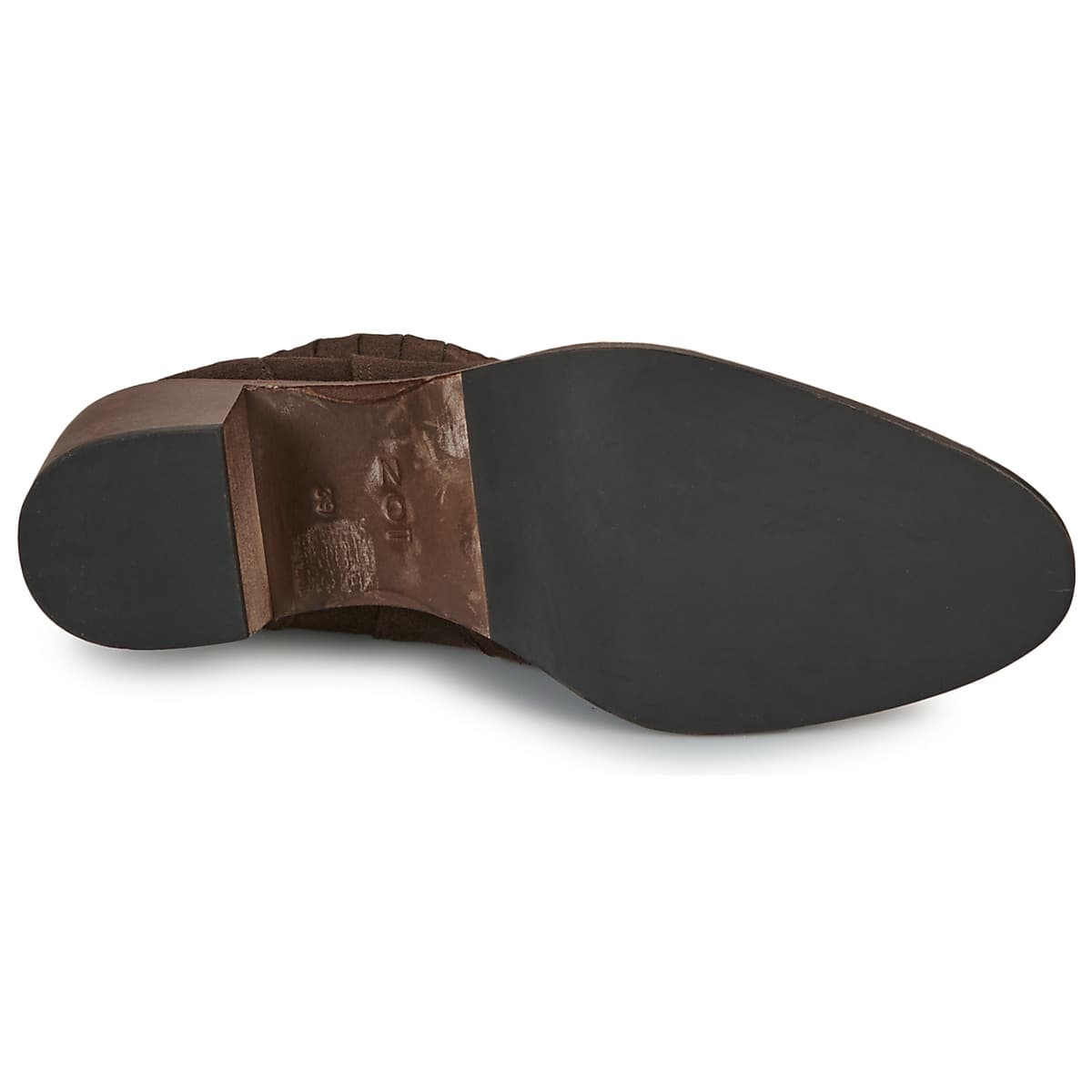 Women's Ankle Boots Otess / Zoï Brown