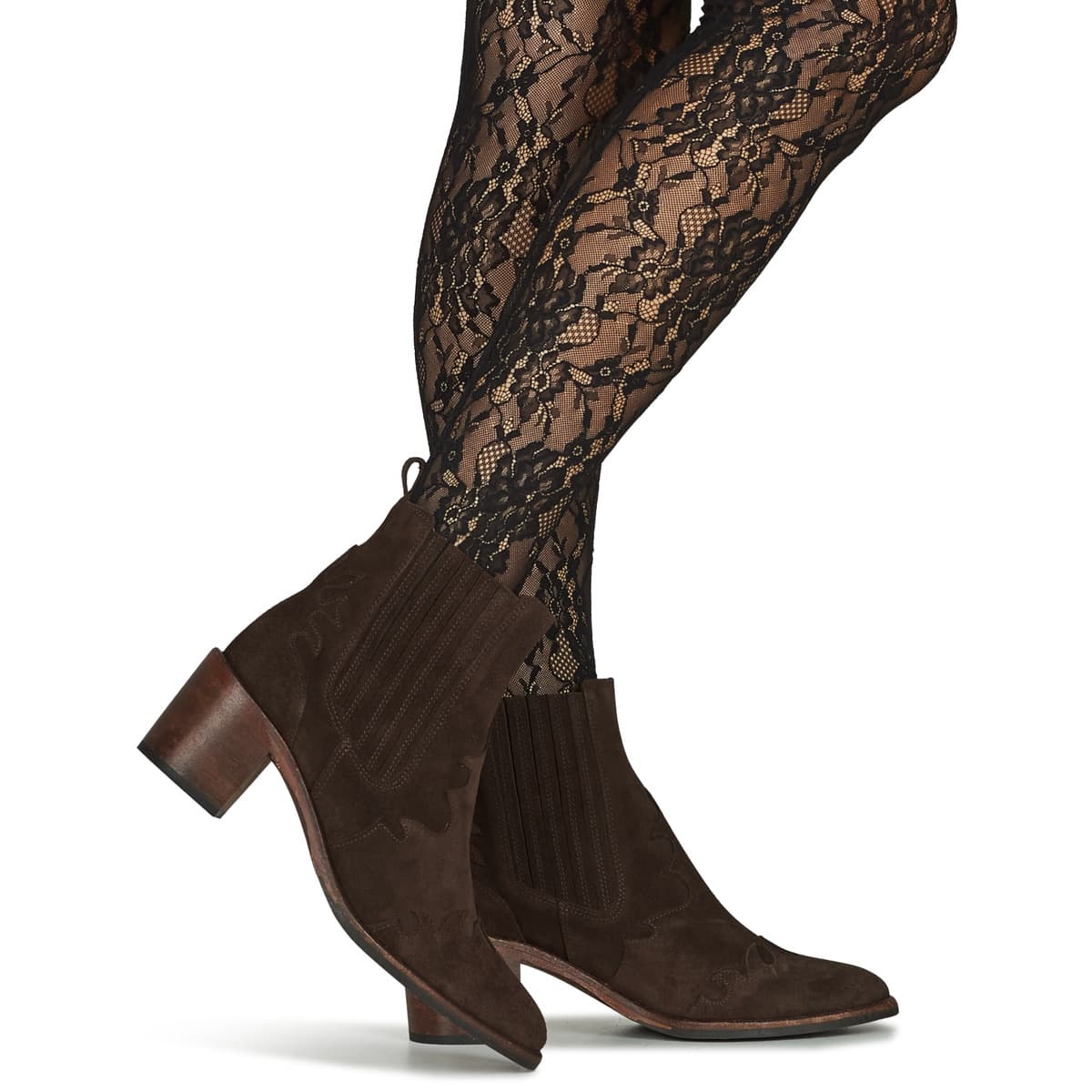 Women's Ankle Boots Otess / Zoï Brown