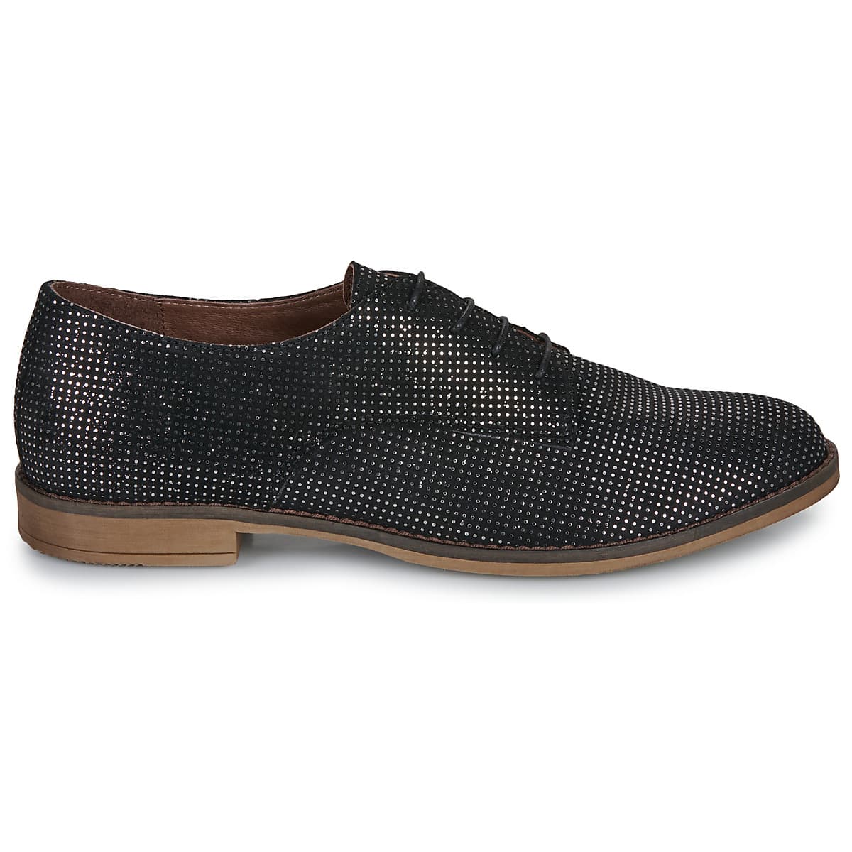 Women's Derby Shoes Otess / Zoï Black