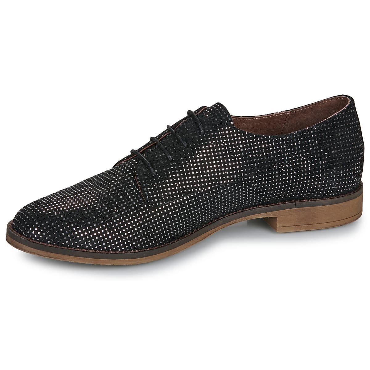Women's Derby Shoes Otess / Zoï Black