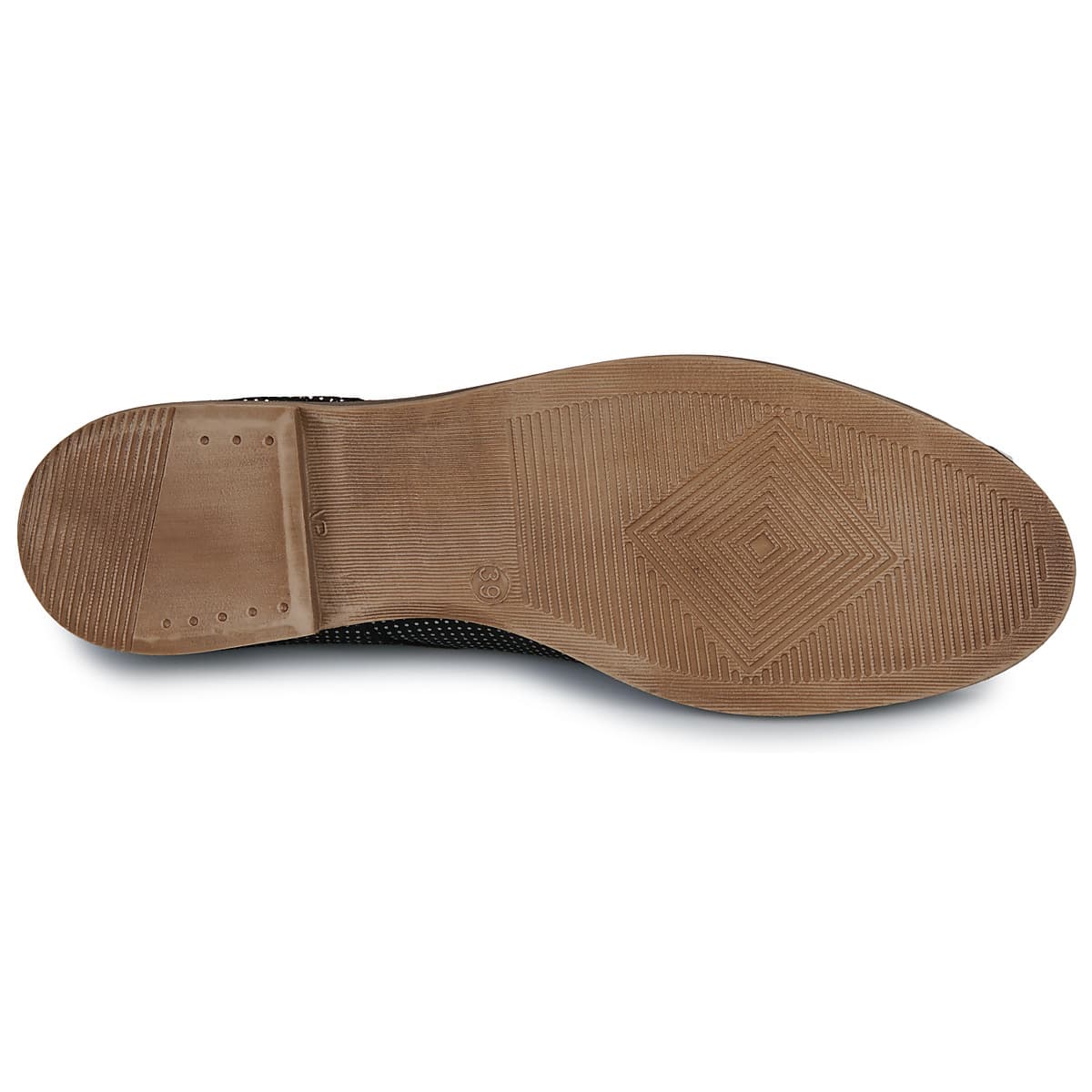 Women's Derby Shoes Otess / Zoï Black