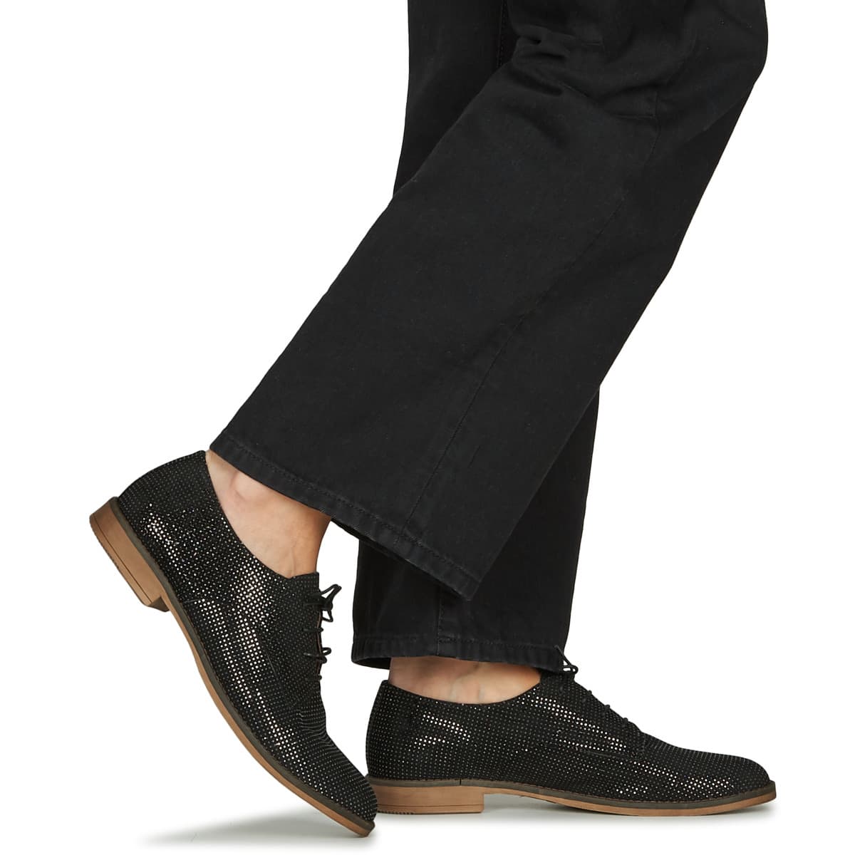 Women's Derby Shoes Otess / Zoï Black