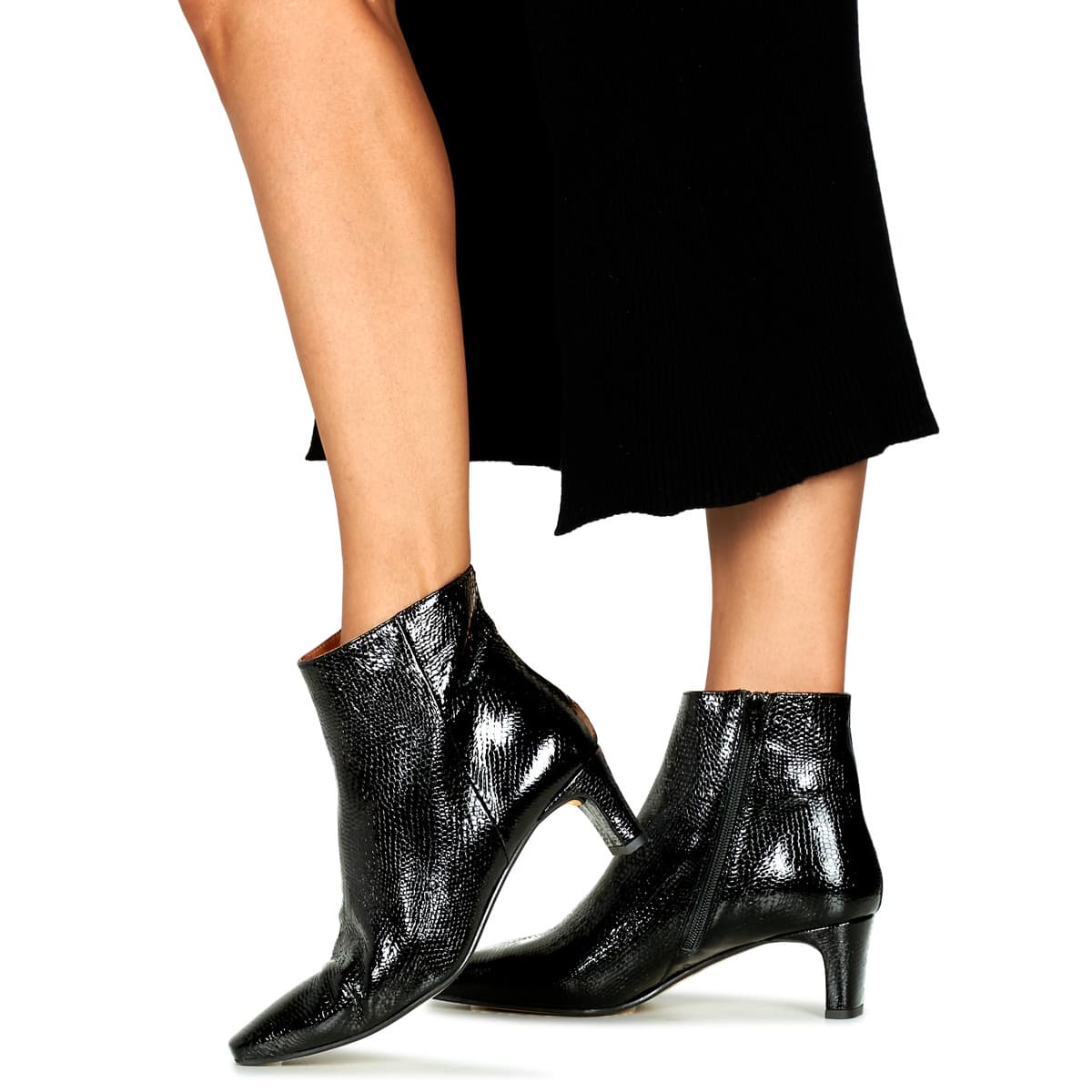 Women's Ankle Boots Otess / Zoï Black