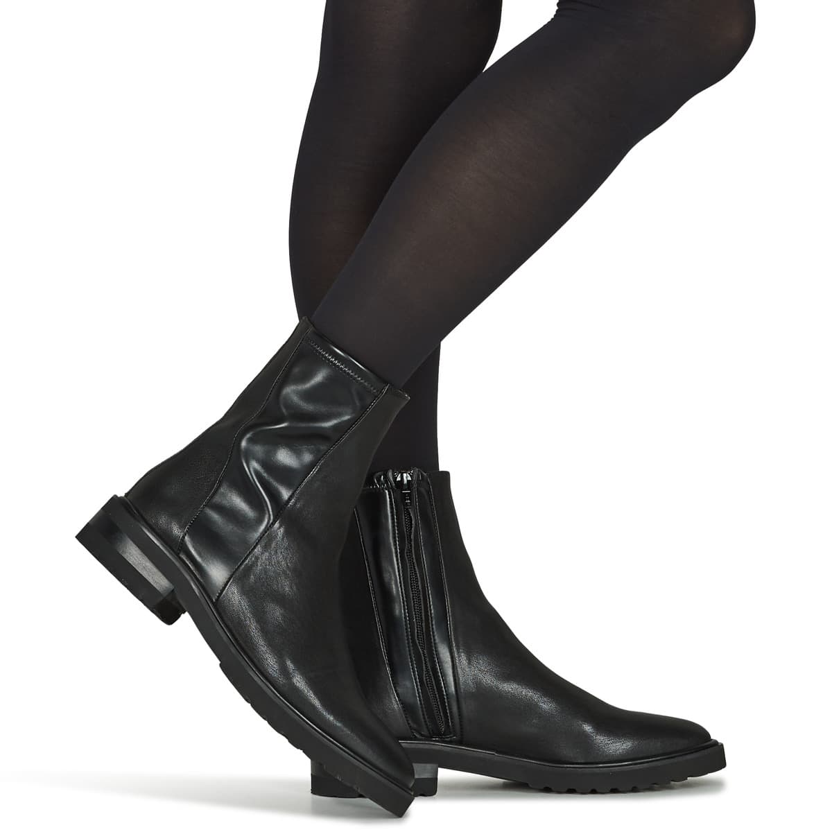 Women's Ankle Boots Otess / Zoï Black