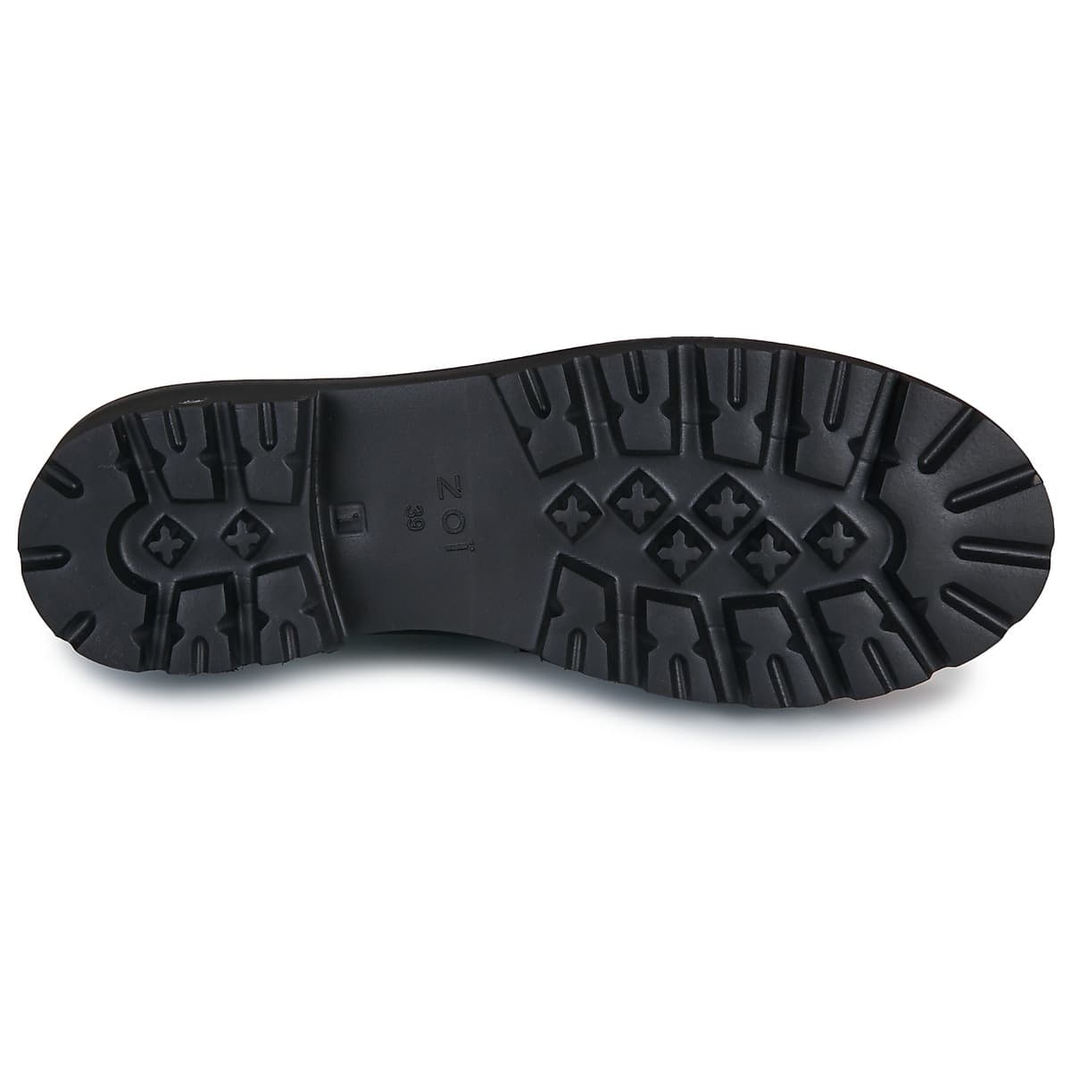 Women's Loafers Otess / Zoï Black