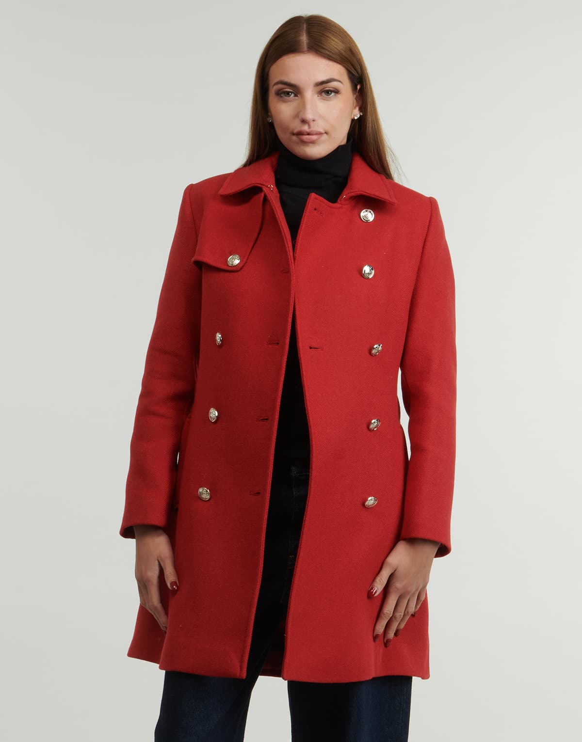 Women's Coats Morgan Red