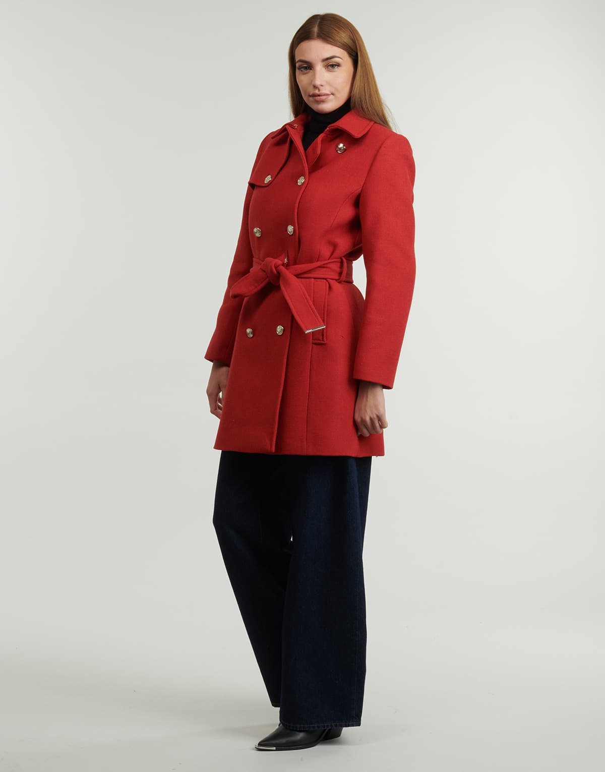 Women's Coats Morgan Red