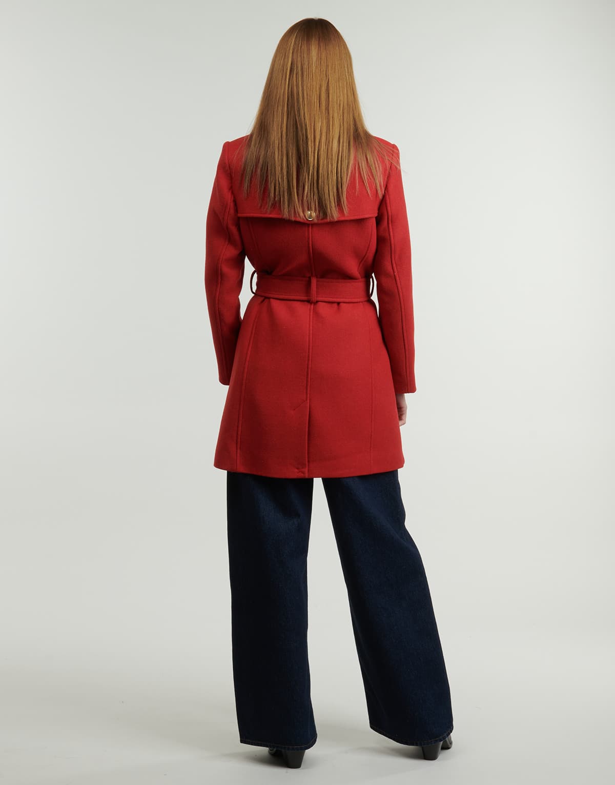 Women's Coats Morgan Red