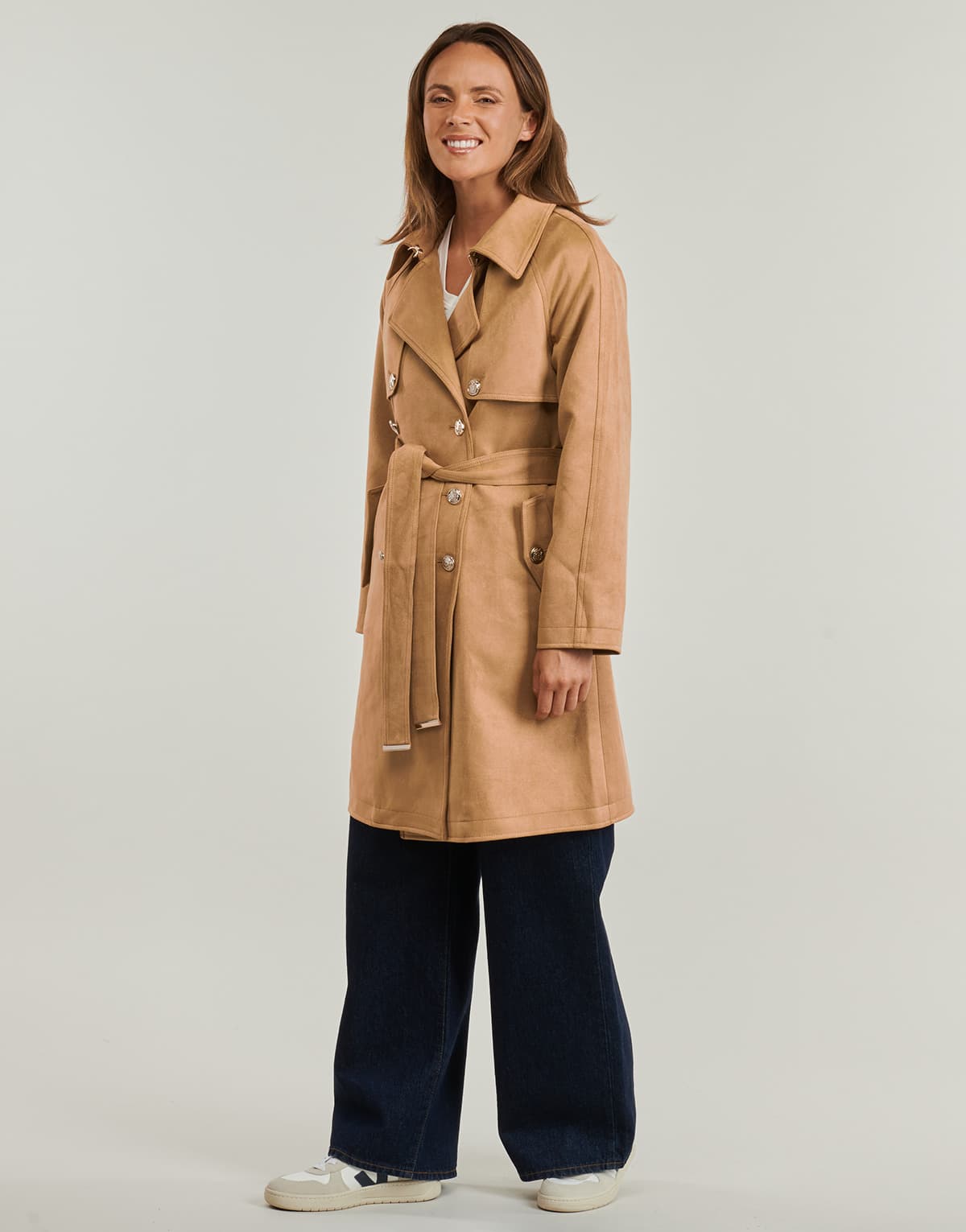 Women's Coats Morgan Beige